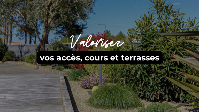 Aménagement extérieur en Loire-Atlantique : Valorisez vos accès, cours et terrasses
